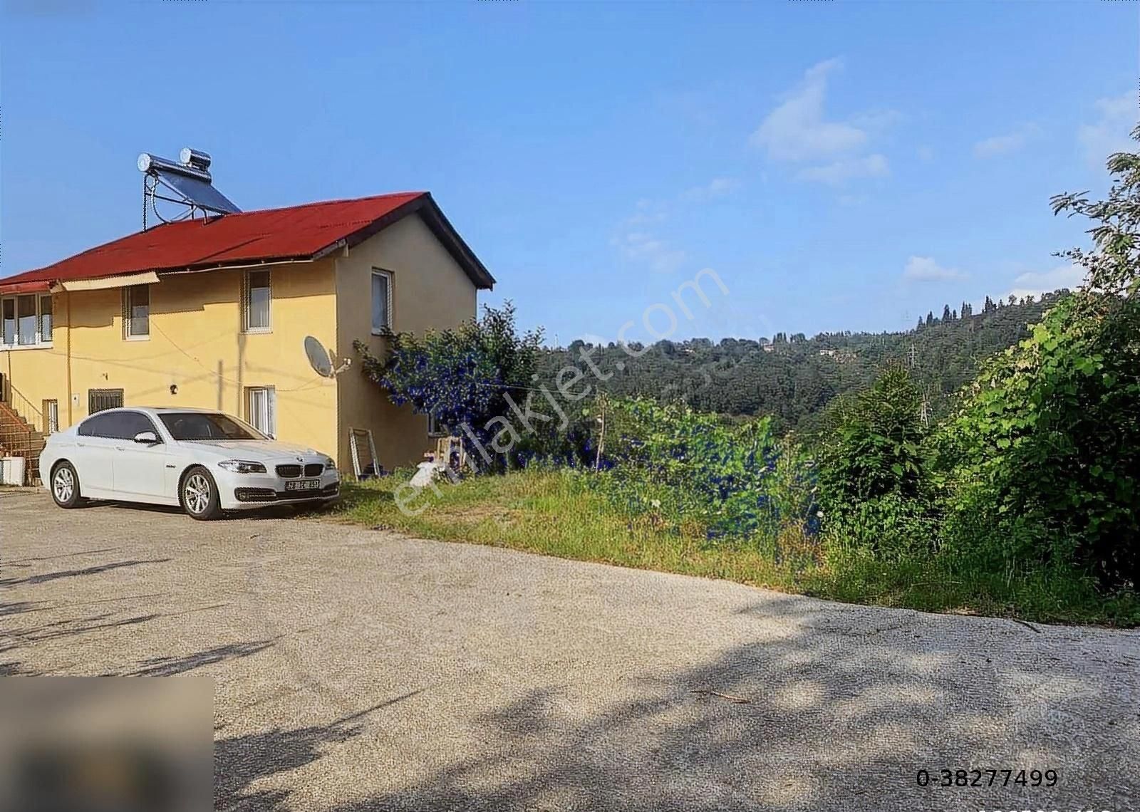 Satılık Deniz Manzaralı İçinde Evi Olan 32.290 M2 Fındık Bahçesi - Görsel 7