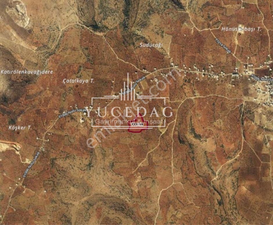 Gaziantep Karacaburç İmara Yakın Uygun 1.000m2 Satılık Fıstık Bahçesi........ - Görsel 9