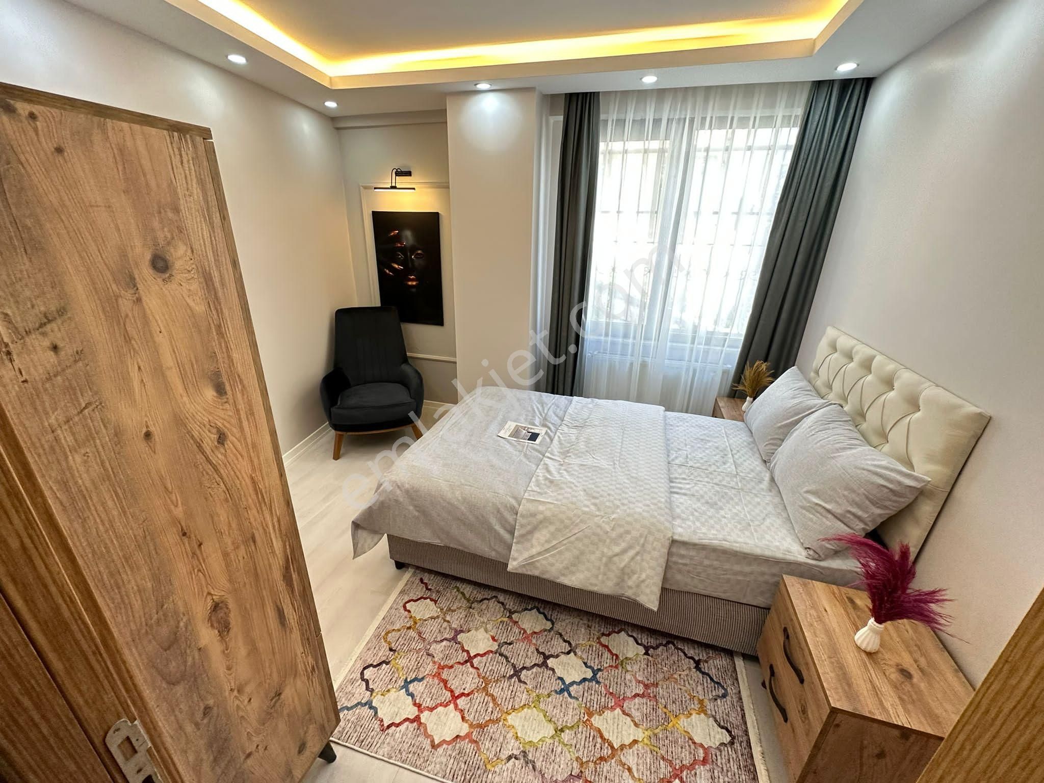 Kağıthane Çağlayan Satılık Daire Çağlayan'da Yeni Binada Temiz 1+1 Eşyalı-kiracısız Boş Daire