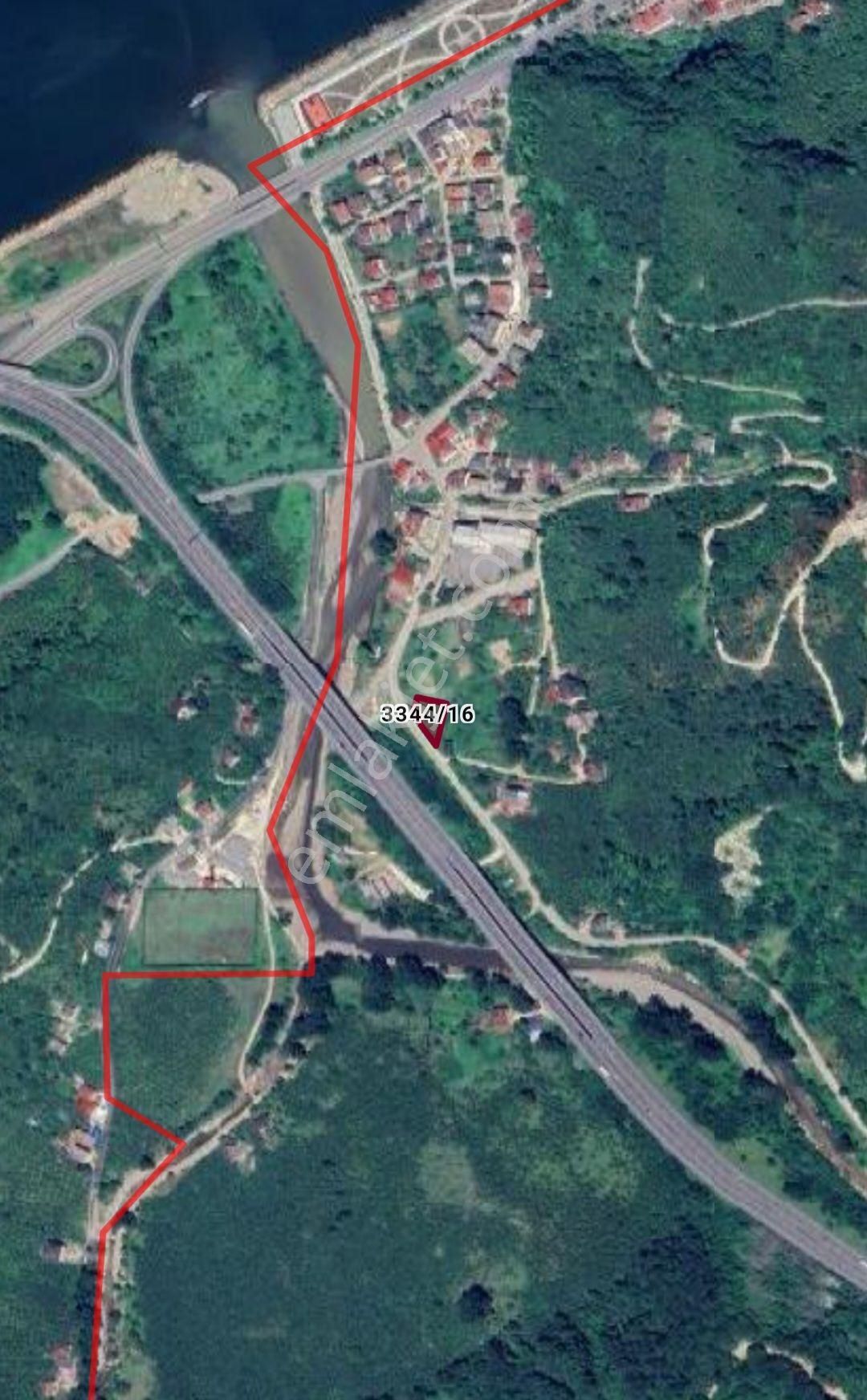 Mobil Emlak'dan Bolamanda Satılık Arsa - Görsel 3