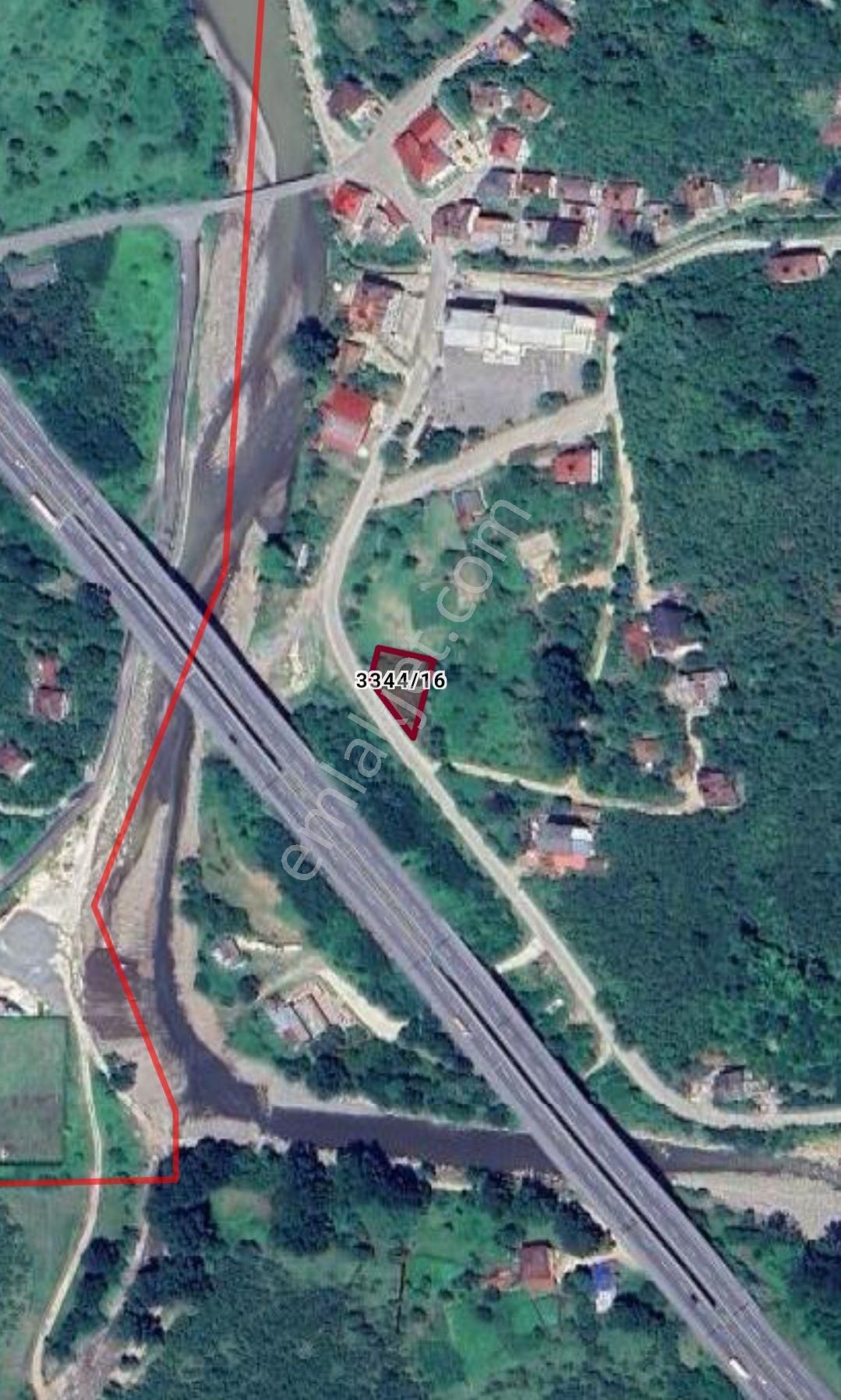 Mobil Emlak'dan Bolamanda Satılık Arsa - Görsel 2