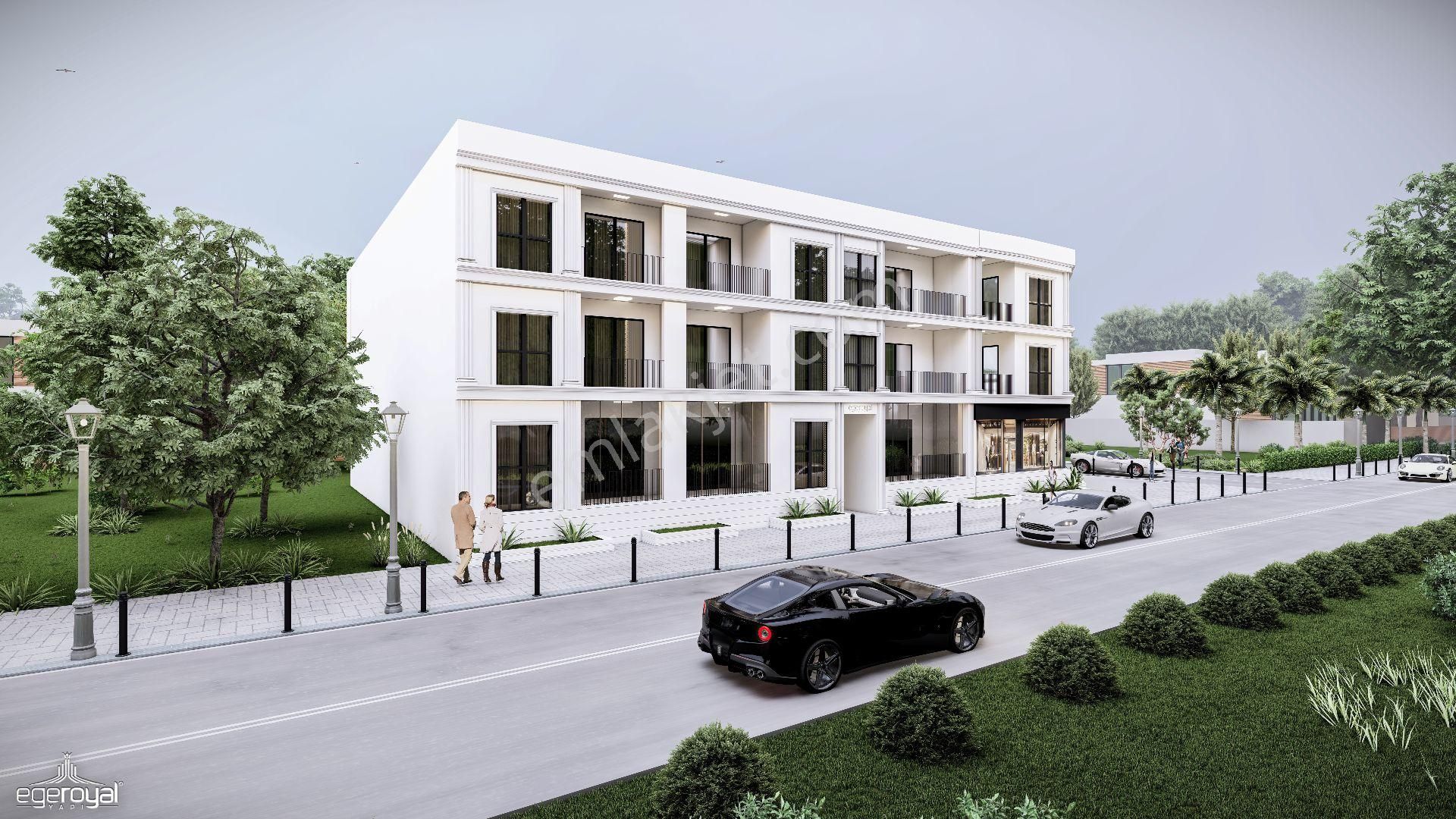 Doğalgazlı Yerden Isıtmalı 15.000tl Kira Getirili Sıfır 1+1daire