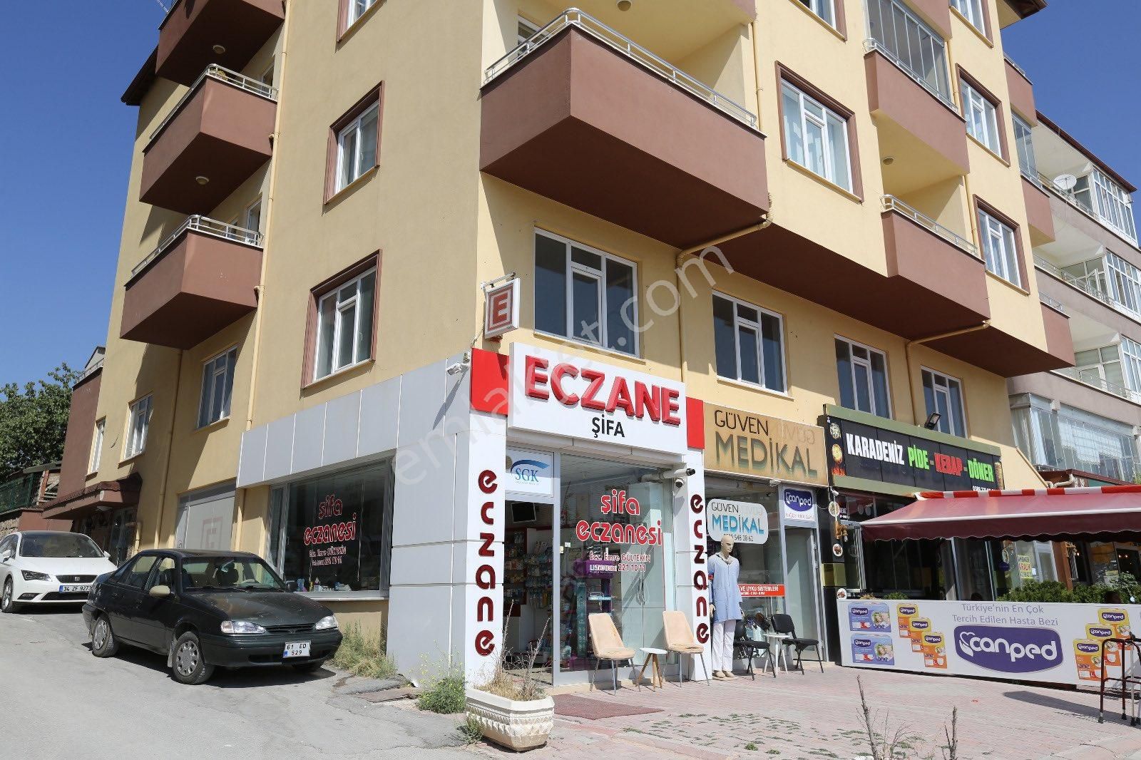 Niğde Niğde Merkez Satılık Büro Mevcut Diş Hastanesi Karşısı Sahibinden Satılık