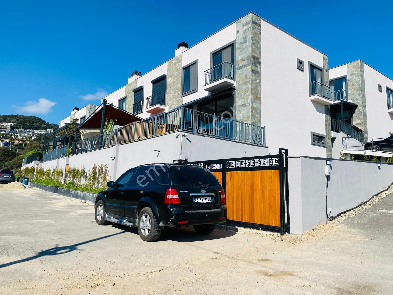 Bodrum Müskebi Satılık Villa Bodrum Ortakent Yahşi Satılık Tam Müstakil Sıfır 4+2 Villa