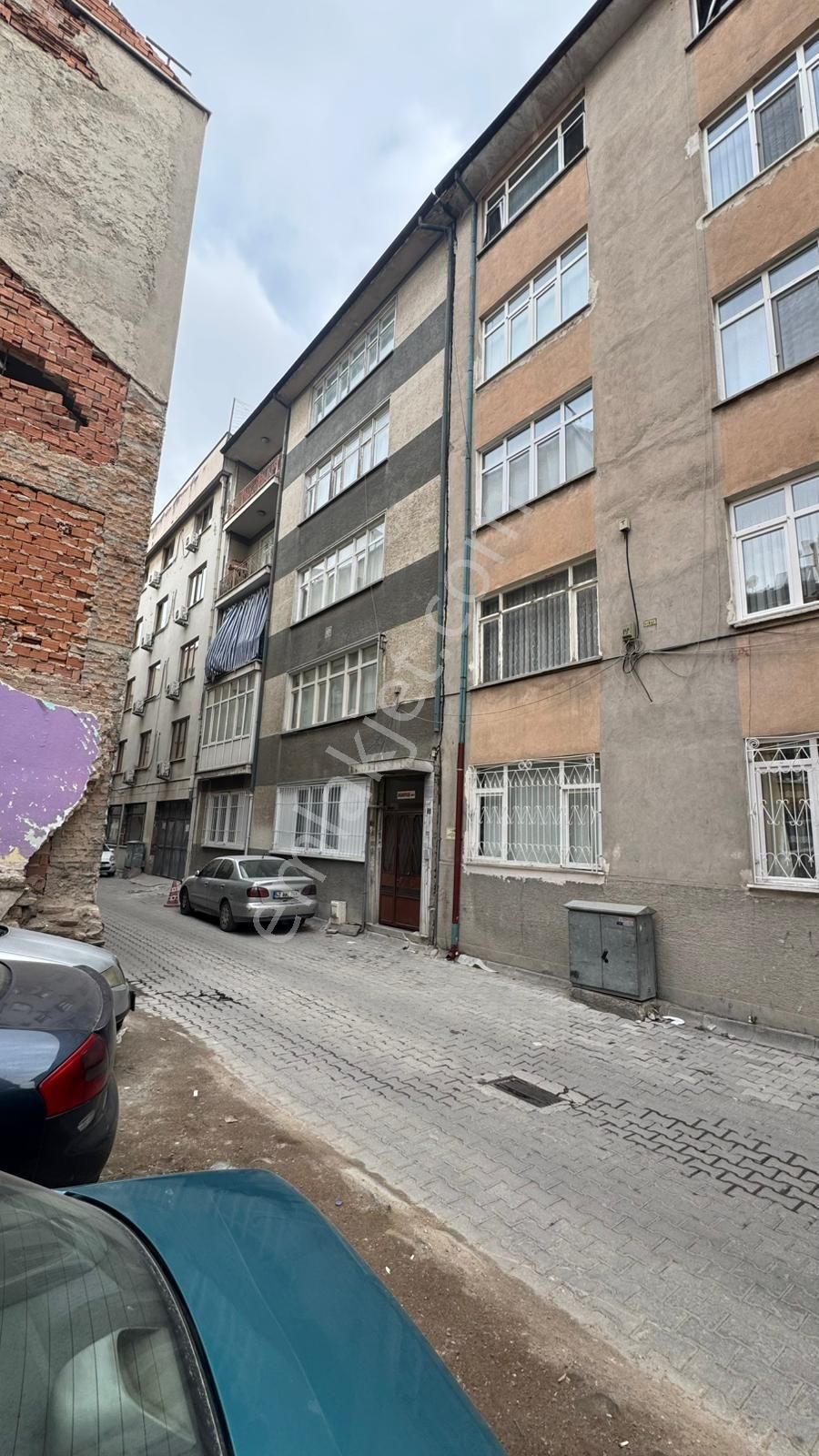 Karatay Şemsitebrizi Satılık Daire Baykara Otel Yanı Satılık 3+1 Sonkat Daire