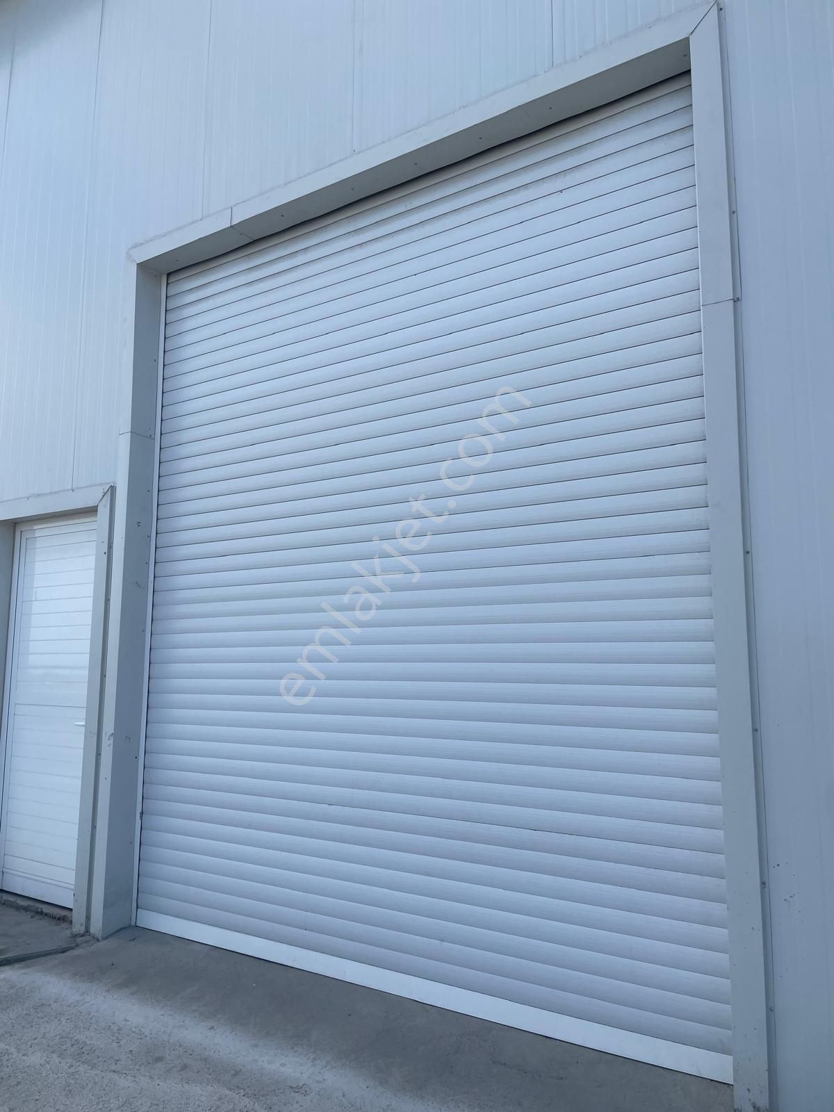 Lefkoşa Haspolat Sanayi Bölgesinde Sıfır Satılık Depo - Görsel 2