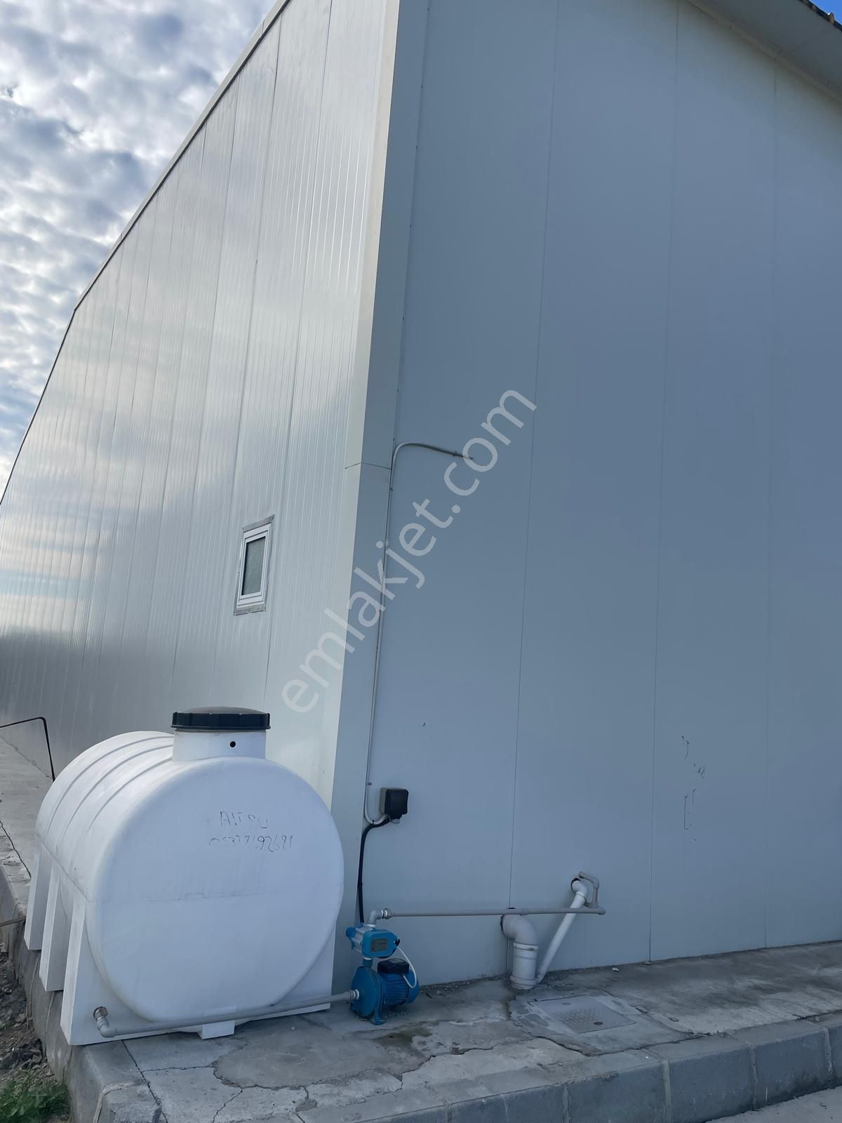 Lefkoşa Haspolat Sanayi Bölgesinde Sıfır Satılık Depo - Görsel 8