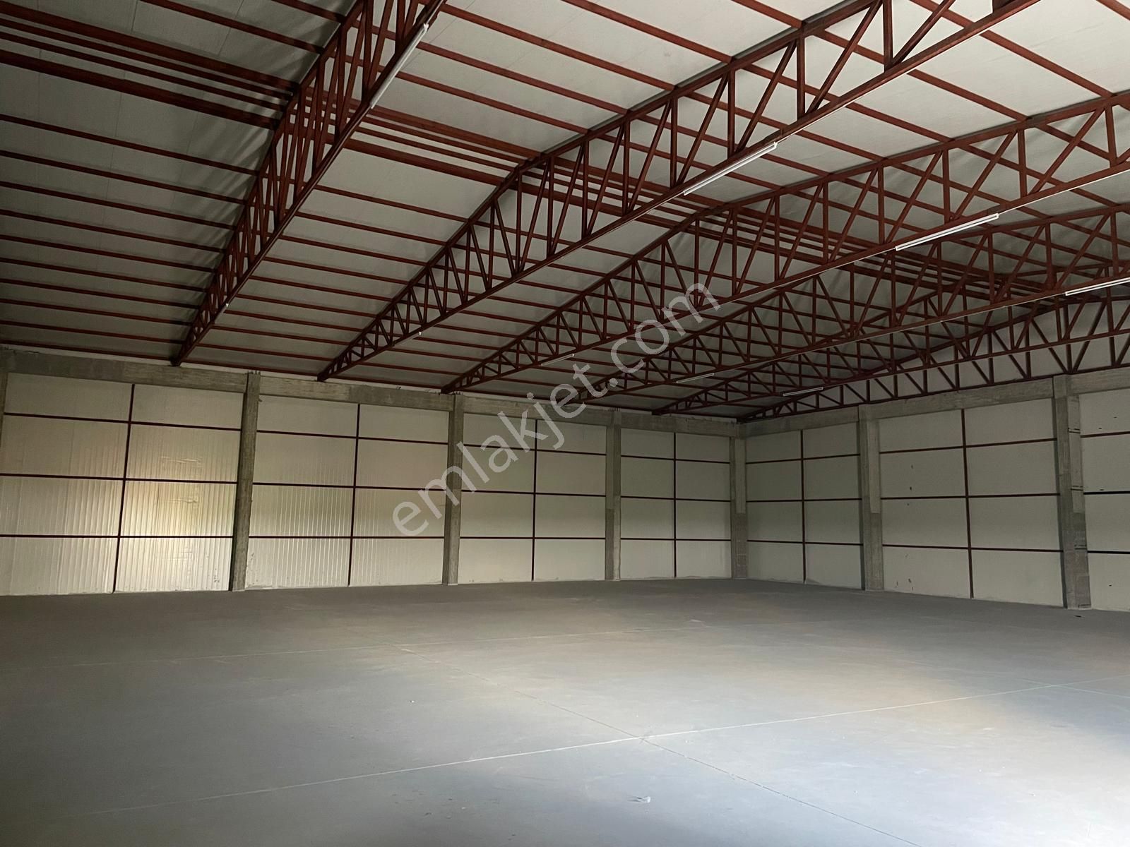 Lefkoşa Haspolat Sanayi Bölgesinde Sıfır Satılık Depo - Görsel 9