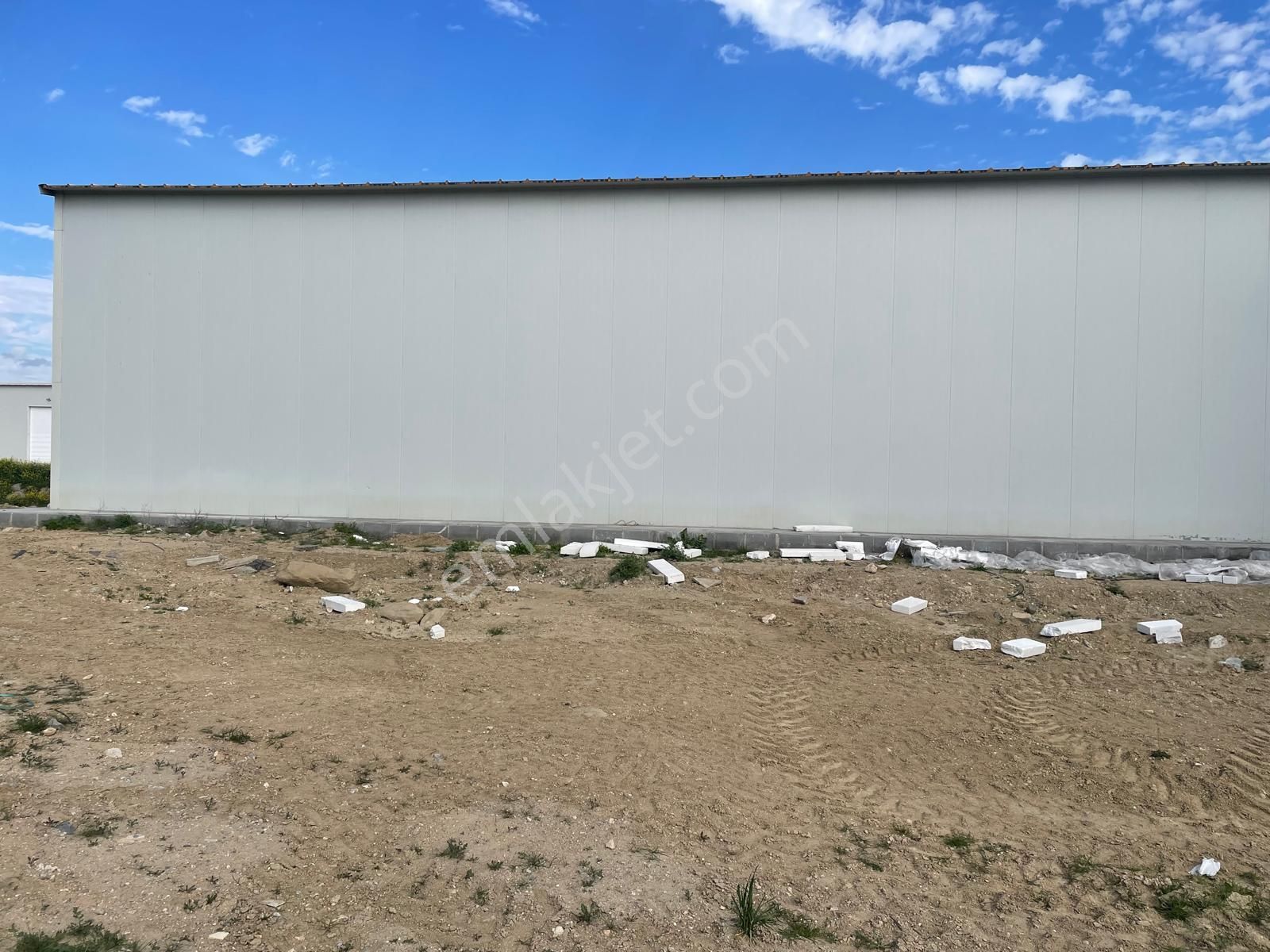 Lefkoşa Haspolat Sanayi Bölgesinde Sıfır Satılık Depo - Görsel 5