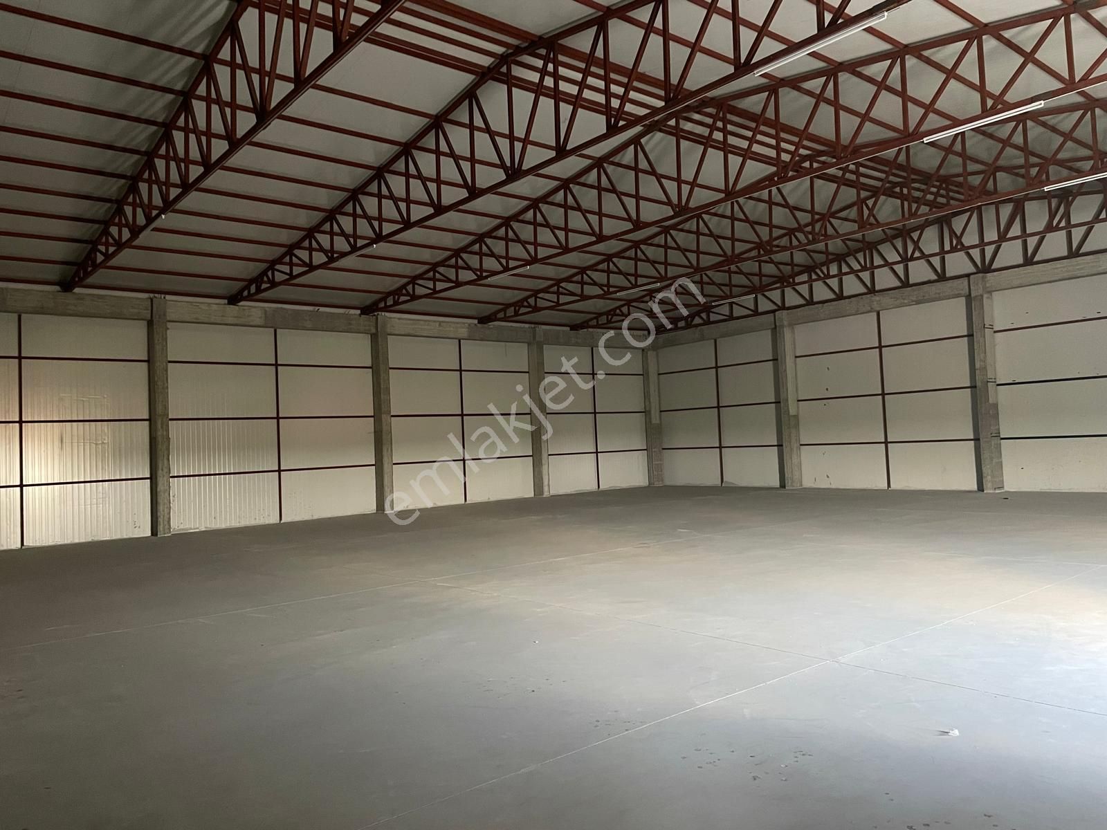 Lefkoşa Haspolat Sanayi Bölgesinde Sıfır Satılık Depo - Görsel 10