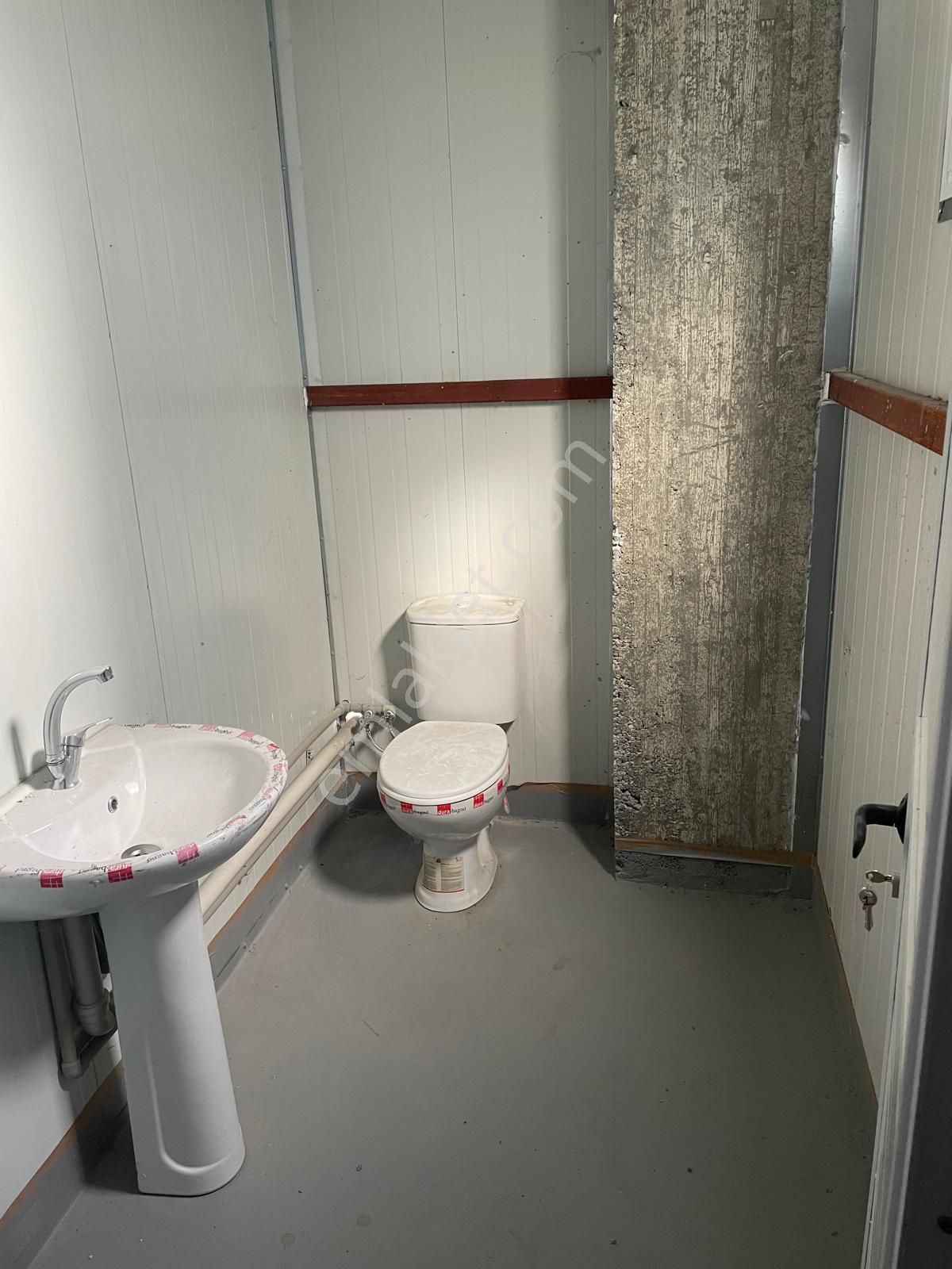 Lefkoşa Haspolat Sanayi Bölgesinde Sıfır Satılık Depo - Görsel 12