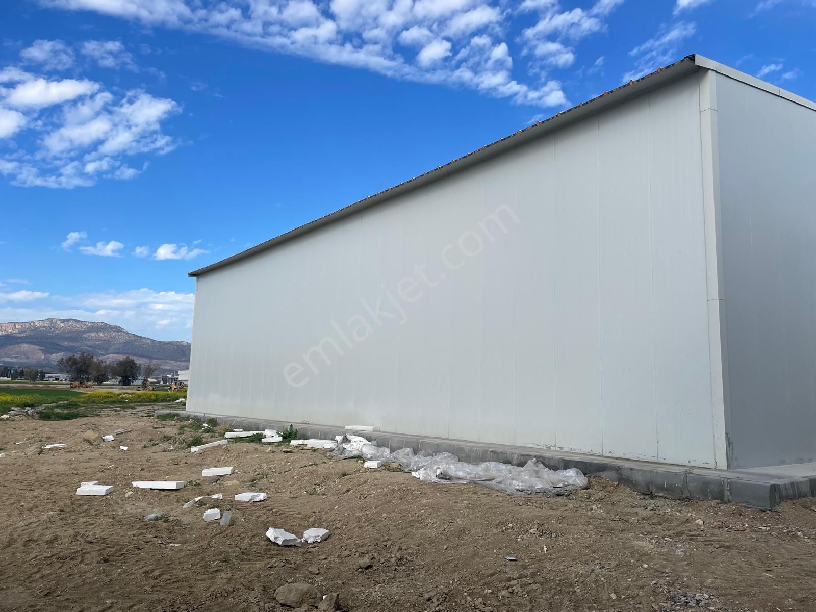 Lefkoşa Haspolat Sanayi Bölgesinde Sıfır Satılık Depo - Görsel 4
