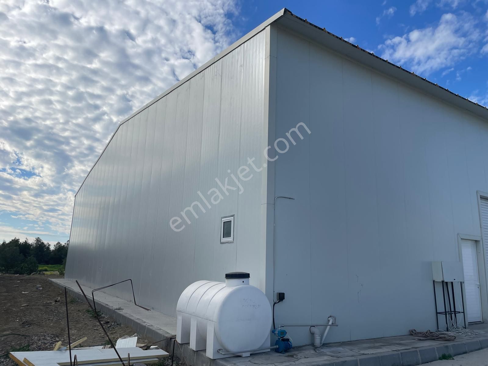 Lefkoşa Haspolat Sanayi Bölgesinde Sıfır Satılık Depo - Görsel 7