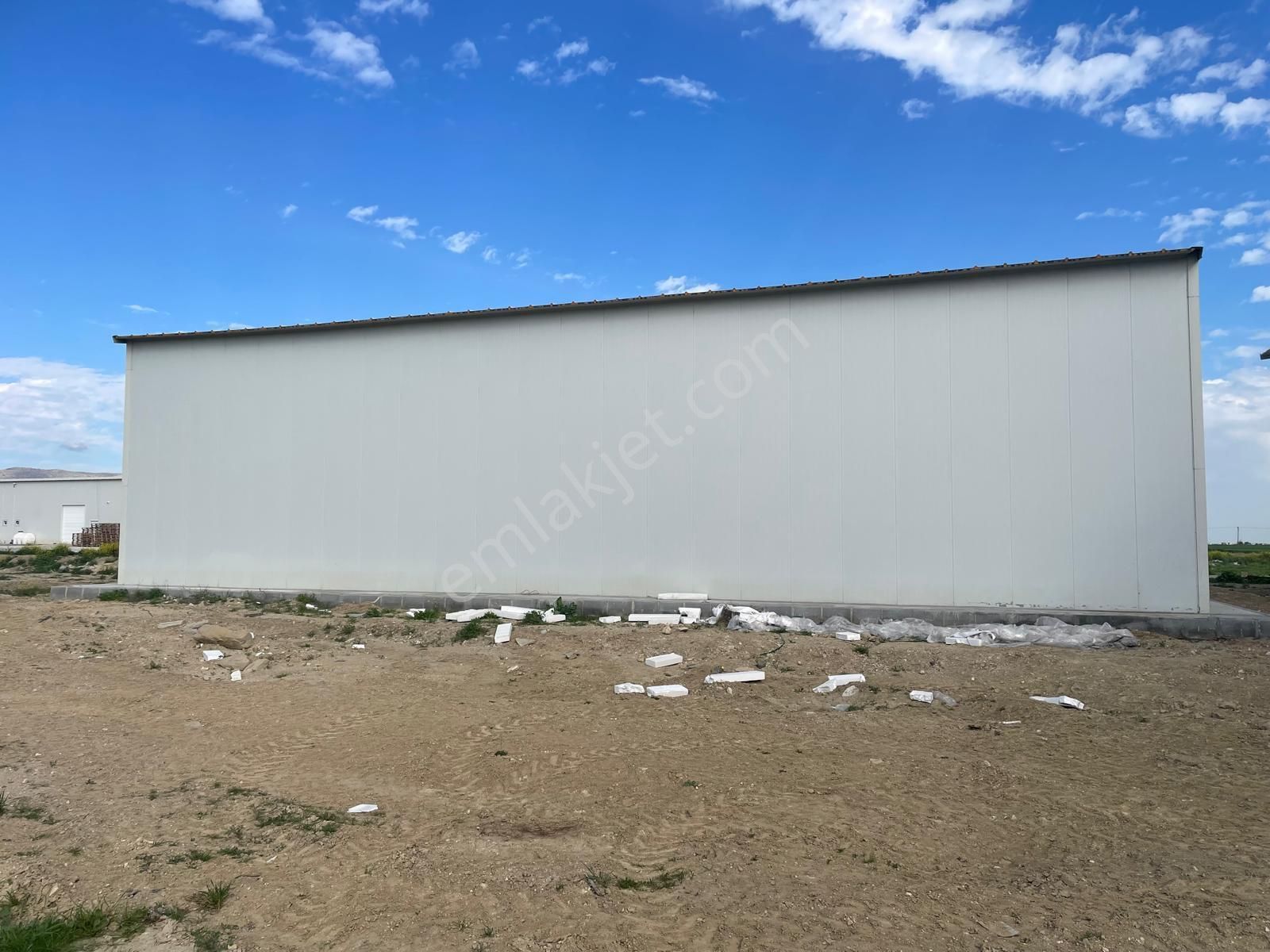 Lefkoşa Haspolat Sanayi Bölgesinde Sıfır Satılık Depo - Görsel 6