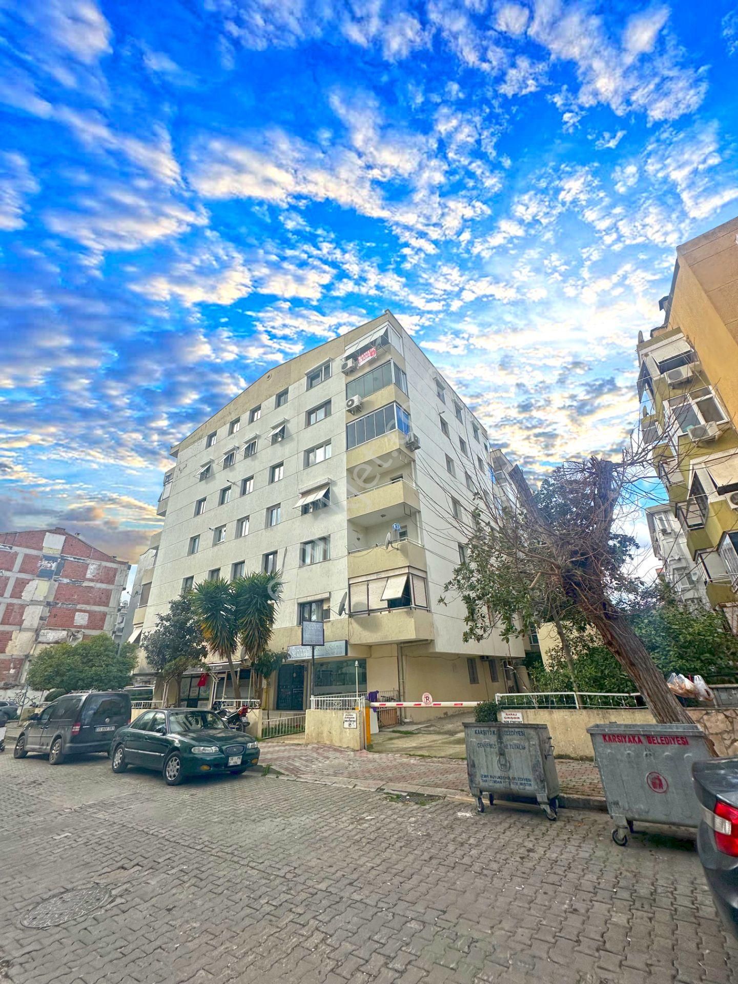 Karşıyaka Bahçelievler Satılık Daire Mert Uçar'dan Satılık Bahçelievler De Köşe Konumlu 3+1 Daire