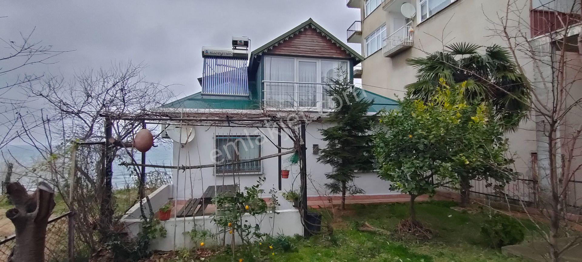 Çimenli Deniz Ve Otoban Kenarında Satılık Bahçeli Villa - Görsel 30