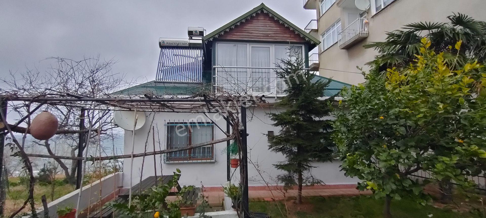 Çimenli Deniz Ve Otoban Kenarında Satılık Bahçeli Villa - Görsel 33
