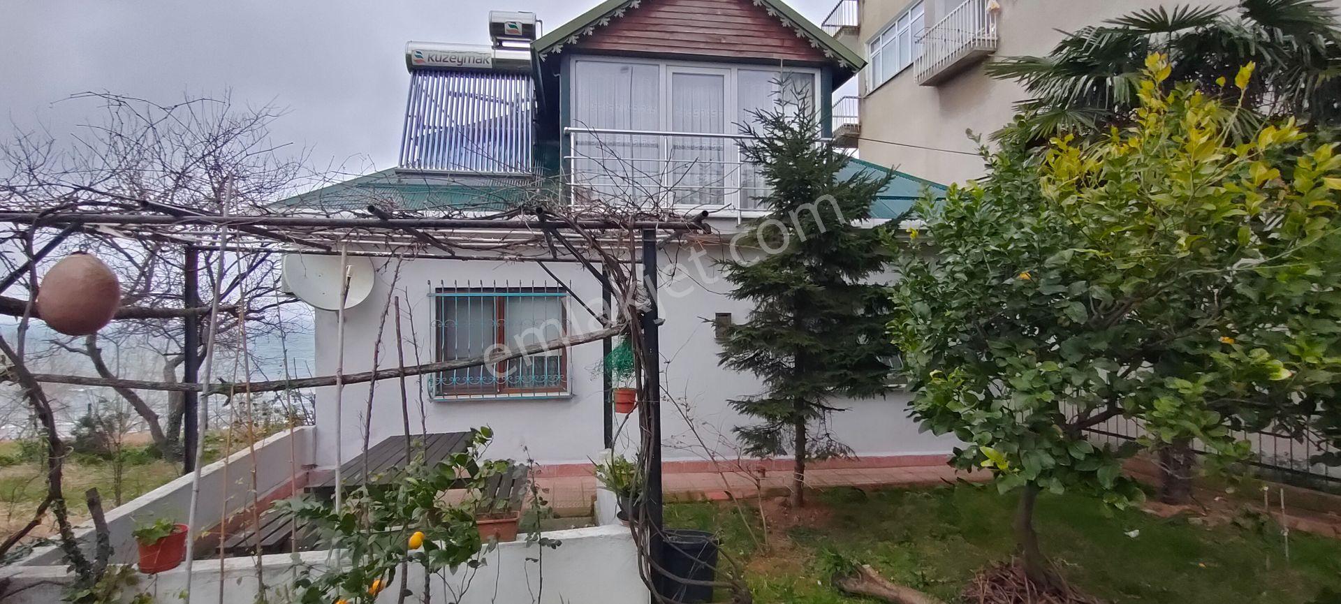 Çimenli Deniz Ve Otoban Kenarında Satılık Bahçeli Villa - Görsel 32