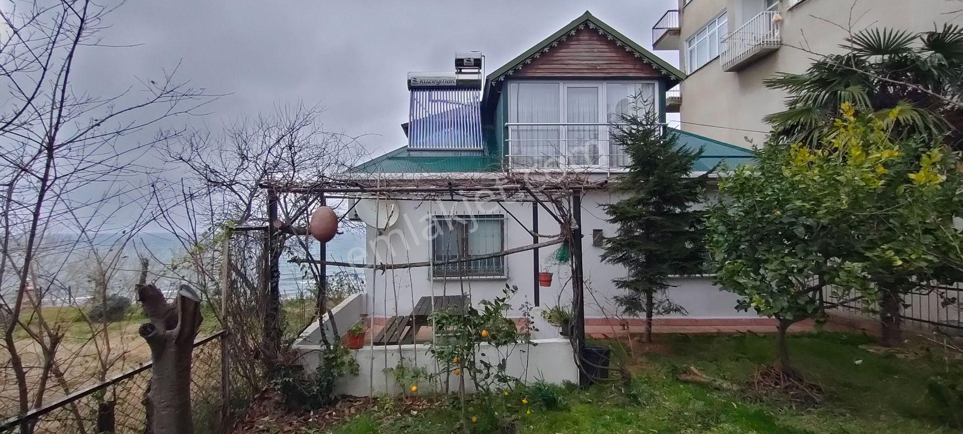 Çimenli Deniz Ve Otoban Kenarında Satılık Bahçeli Villa - Görsel 31