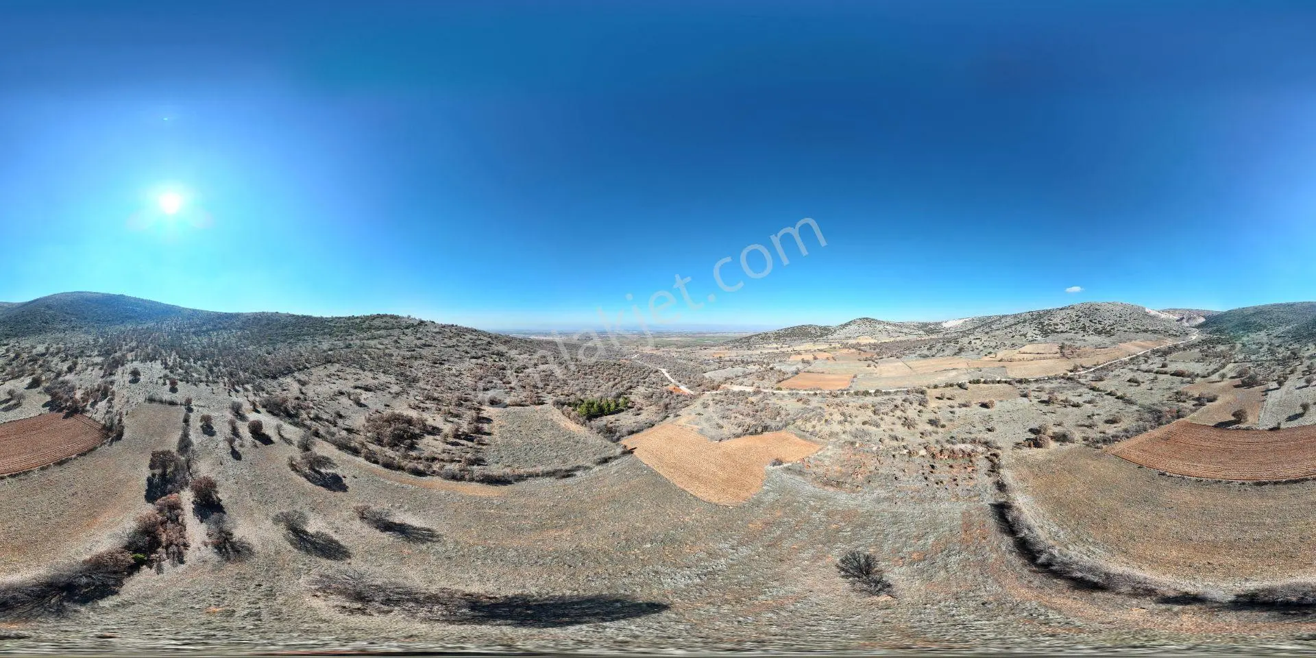 Denizli Bekilli Köselli Mahallesinde Satılık 8300 M² Tarım Arazi - Görsel 2