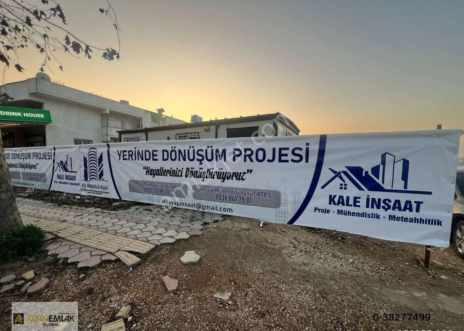 Defne Harbiye Satılık Daire Altın Emlaktan Harbiye Yolunda Satılık Daire