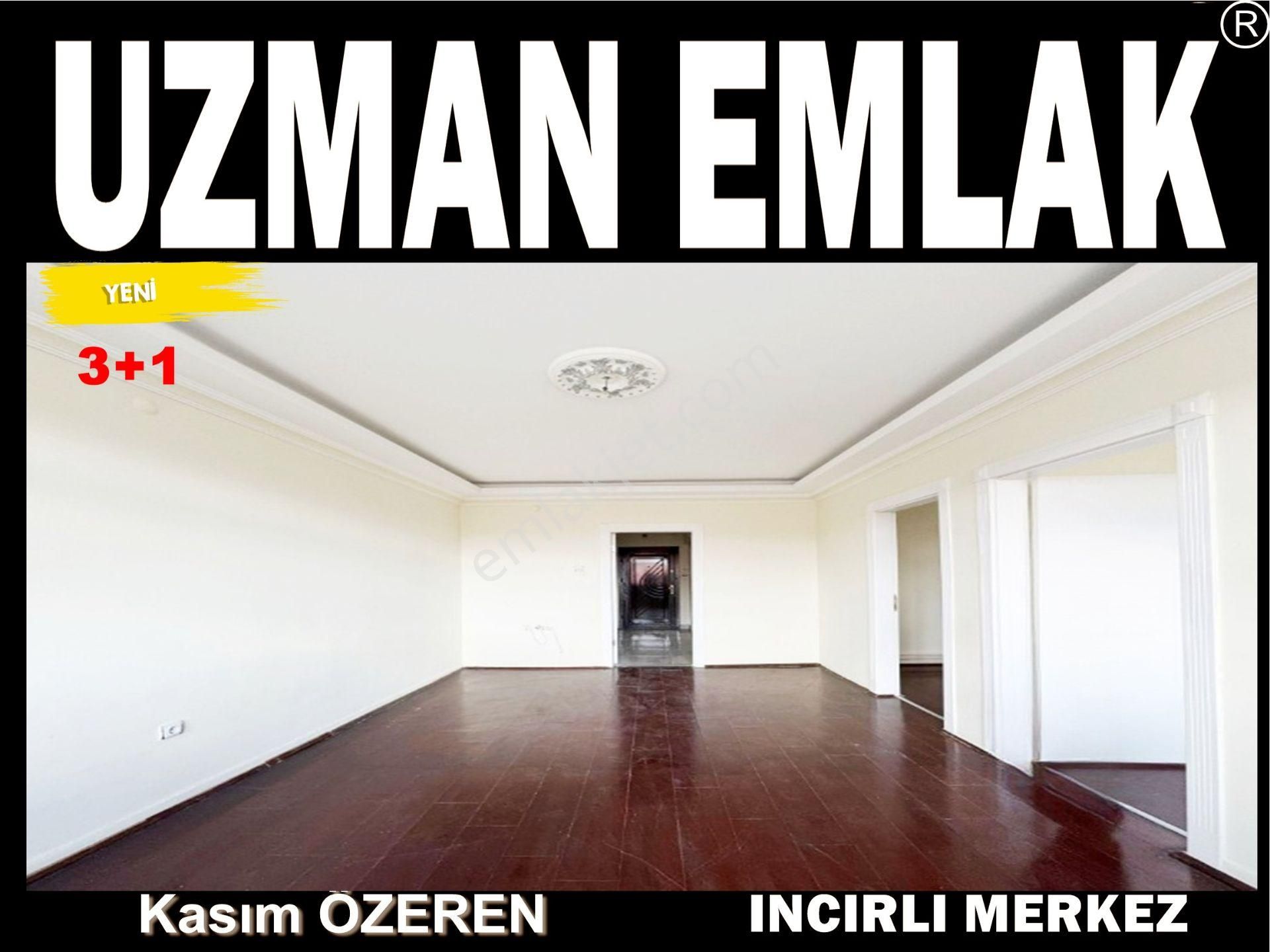 Keçiören İncirli Satılık Daire Uzman Emlak'dan Aşağıeğlence Göbeğe Yakın Yüksek Giriş 3+1 Daire