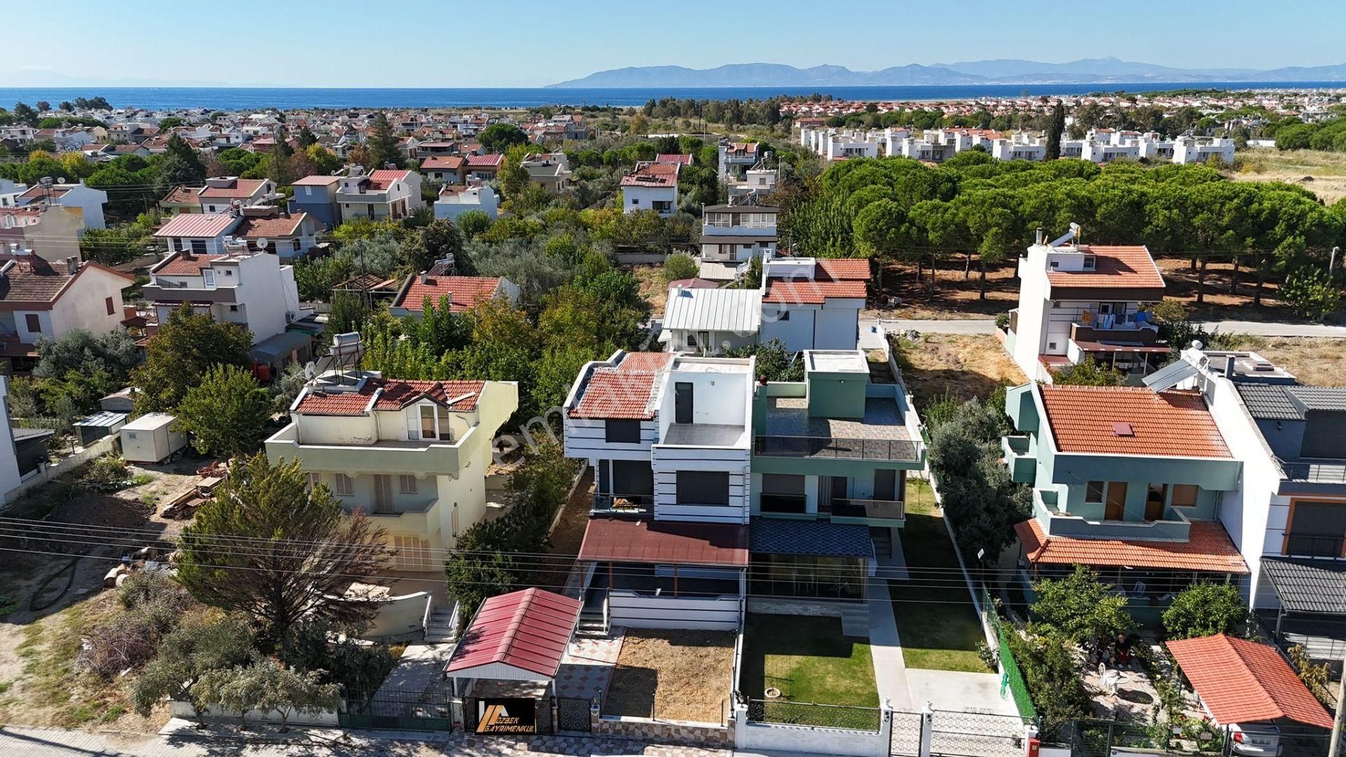 Dikili Salihler Satılık Villa İzmir Dikili Salihleraltı Gülkentsitesi Satılık Sıfır 4+1 Villa