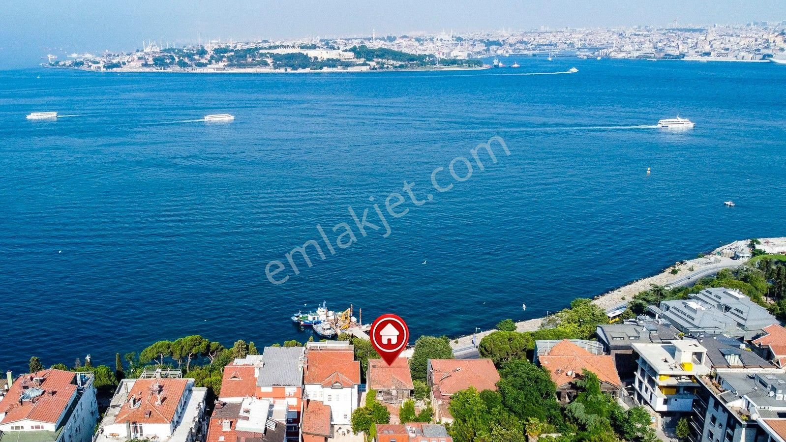 Üsküdar Salacak Yalıboyu Satılık Ahşap Köşk - Görsel 5