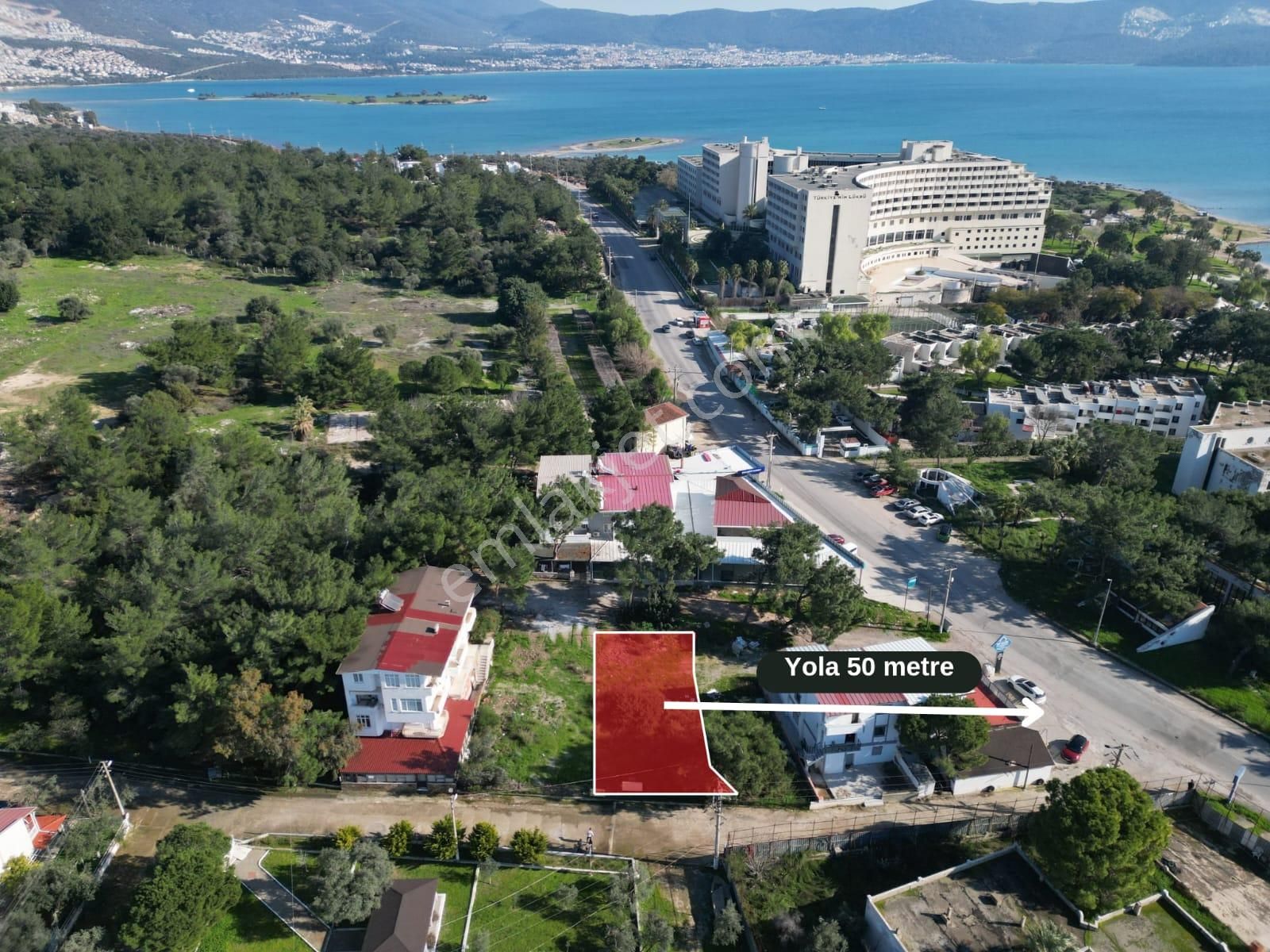 Didim Fevzipaşa Satılık Konut İmarlı Didim Akbük'te Denize 300 Metre Tam Müstakil 293 M2 Arsa