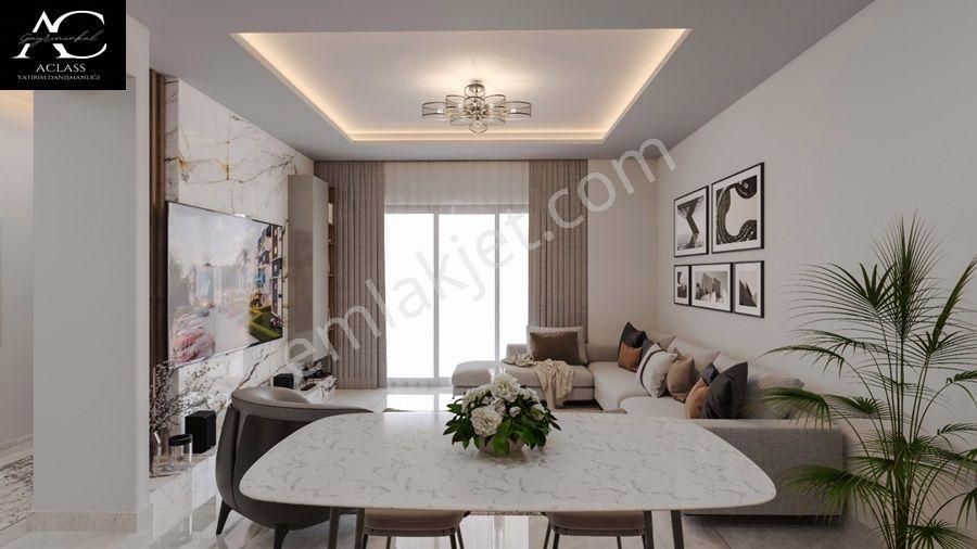 7/24 Guvenlık-acık/kapalı Havuz-otopark-hamam-sauna-yerden Isıtma-yeni-lüx-fırsat Daireler - Görsel 25