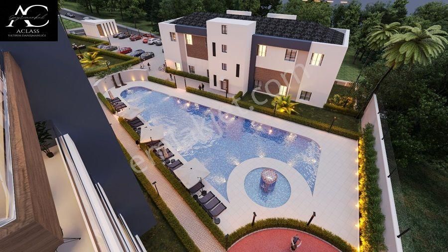 7/24 Guvenlık-acık/kapalı Havuz-otopark-hamam-sauna-yerden Isıtma-yeni-lüx-fırsat Daireler - Görsel 15