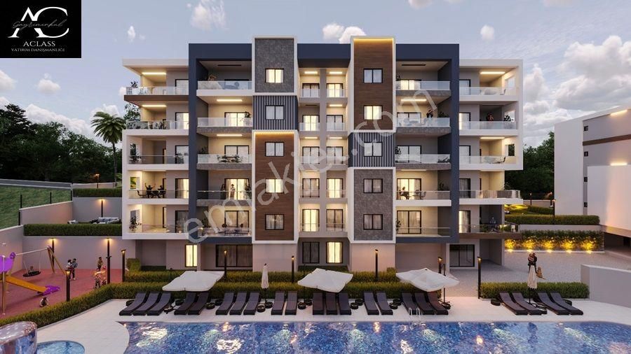 7/24 Guvenlık-acık/kapalı Havuz-otopark-hamam-sauna-yerden Isıtma-yeni-lüx-fırsat Daireler - Görsel 18