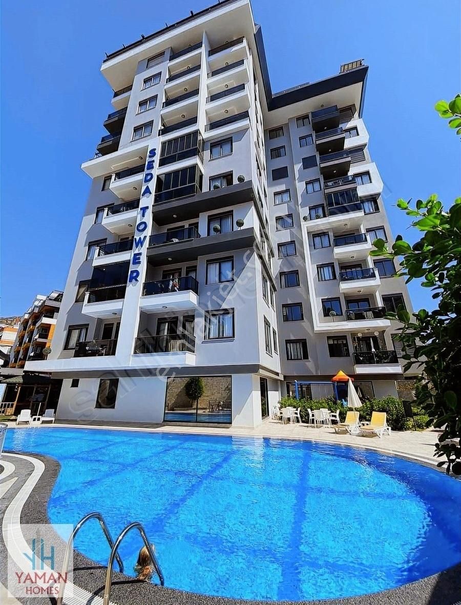 Alanya Güller Pınarı Satılık Daire Alanya Güllerpınarı Site İçerisinde Satılık 2+1 Eşyalı Daire