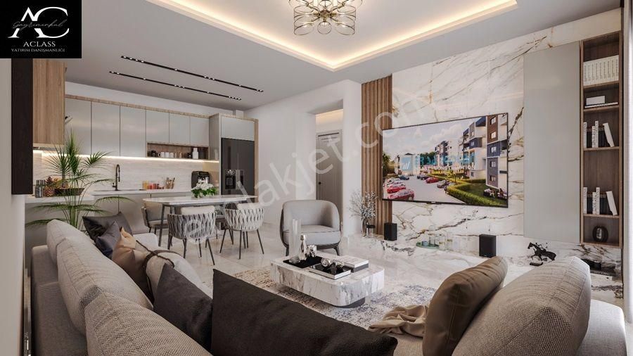 7/24 Guvenlık-acık/kapalı Havuz-otopark-hamam-sauna-yerden Isıtma-yeni-lüx-fırsat Daireler - Görsel 25