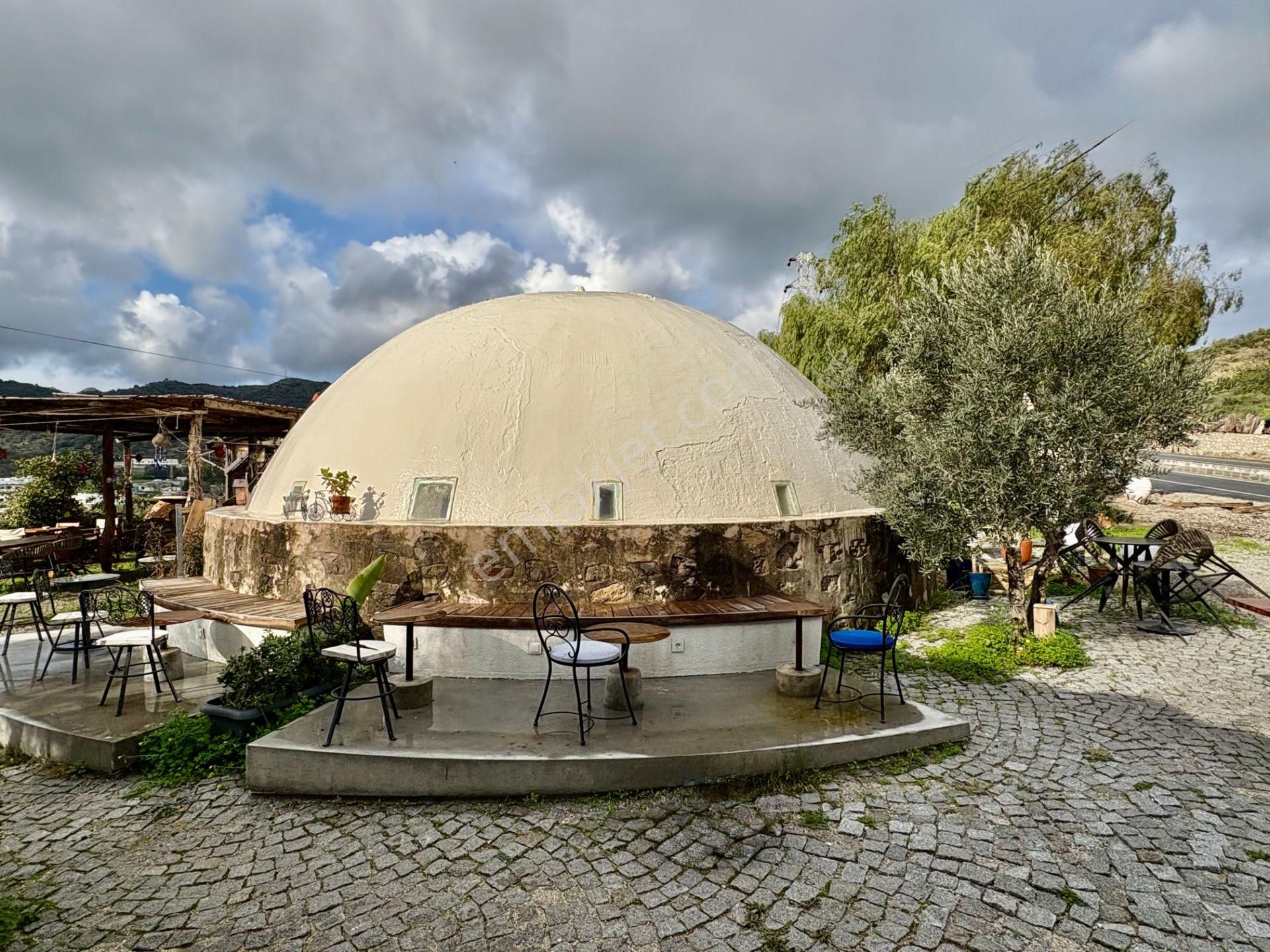 Muğla Bodrum Satılık Müstakil İşyeri Yalıkavak, Satılık Tarihi Sarnıç Ve Cafe