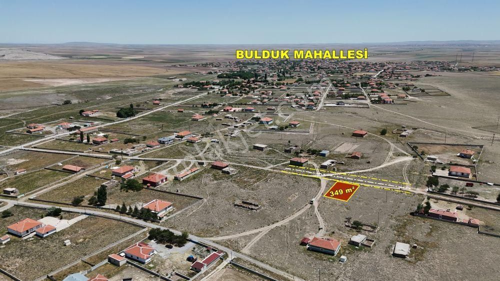 Cihanbeyli Bulduk Satılık Konut İmarlı Konya / Cihanbeyli / Bulduk Mahallesinde 349 M² Müstakil Tapulu Konut İmarlı Arsa