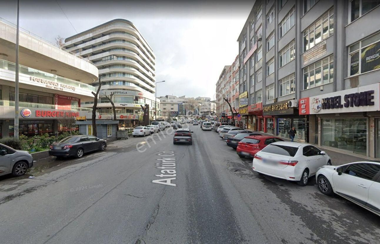 İstanbul Güngören Kiralık İmalathane Atatürk Caddesi Üzerinde, Real Center Karşısında 340 M2 İşyeri