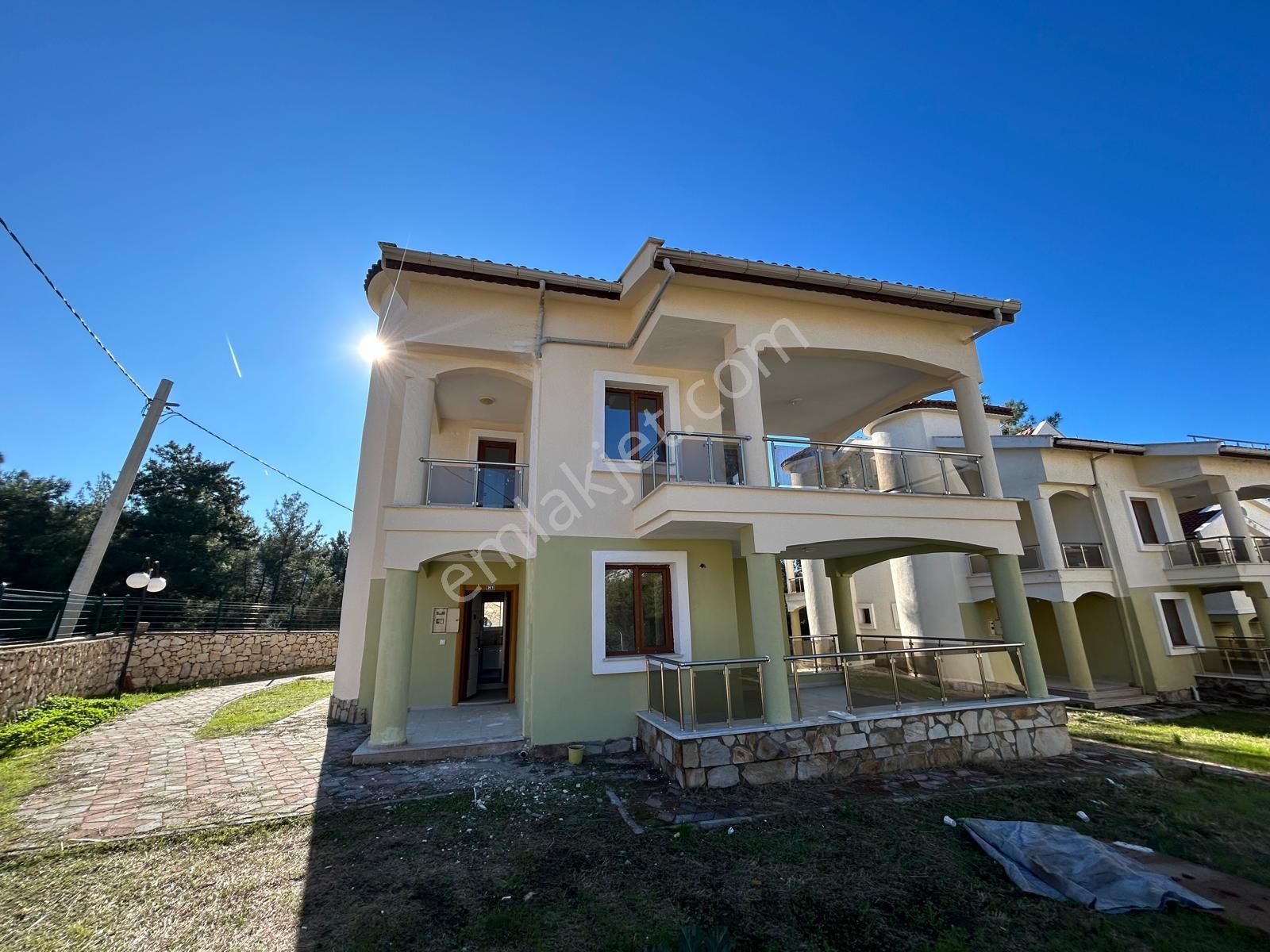 Didim Akbük Satılık Villa Didim Akbükte Bahçeli Müstakil Girişli Villa