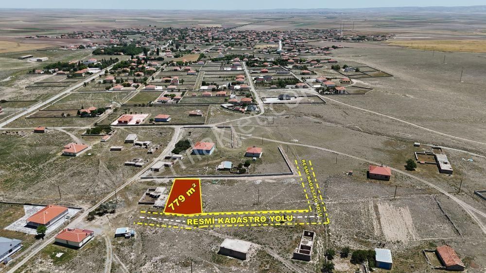 Cihanbeyli Bulduk Satılık Konut İmarlı Konya / Cihanbeyli / Bulduk Mahallesinde 779 M² Müstakil Tapulu İmarlı Arsa