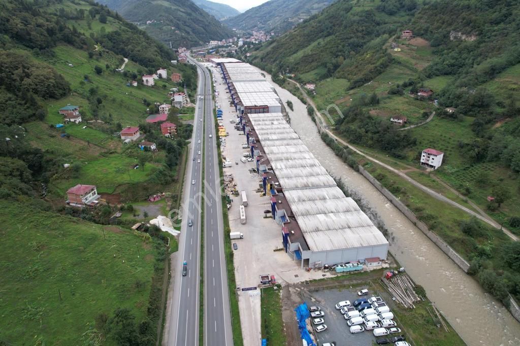 Maçka Esiroğlu Satılık Depo Trabzon Maçka Yolu Üzeri'nde Hekimoğlu Lojistik'de Satılık Depo