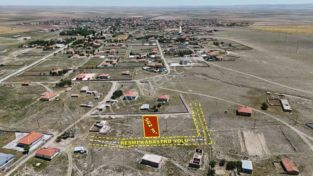 Cihanbeyli Bulduk Satılık Konut İmarlı Konya / Cihanbeyli / Bulduk Mahallesinde 562 M² Müstakil Tapulu İmarlı Arsa