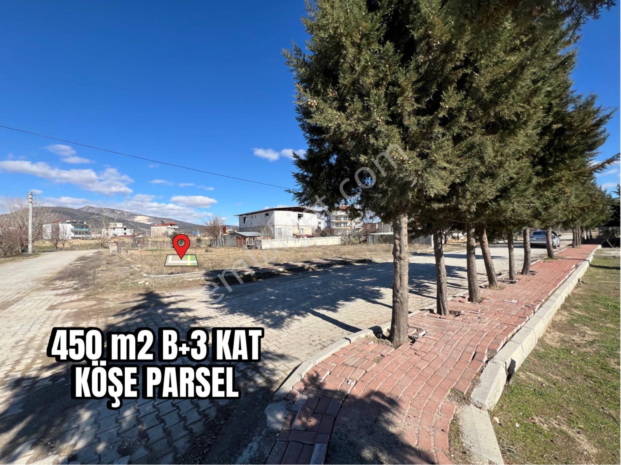 Honaz Kaklık Satılık Konut İmarlı Honaz/kaklık 450 M2 Konut İmarlı Arsa B+3 Kat