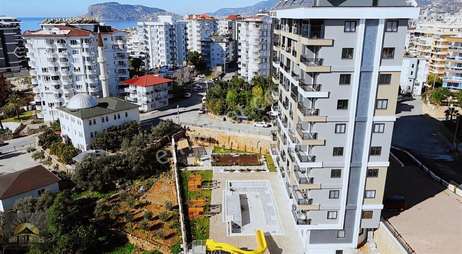 Alanya Tosmur Satılık Daire Tosmur Deniz Manzaralı 2+1 Satılık Daire (önü Kapanmaz)