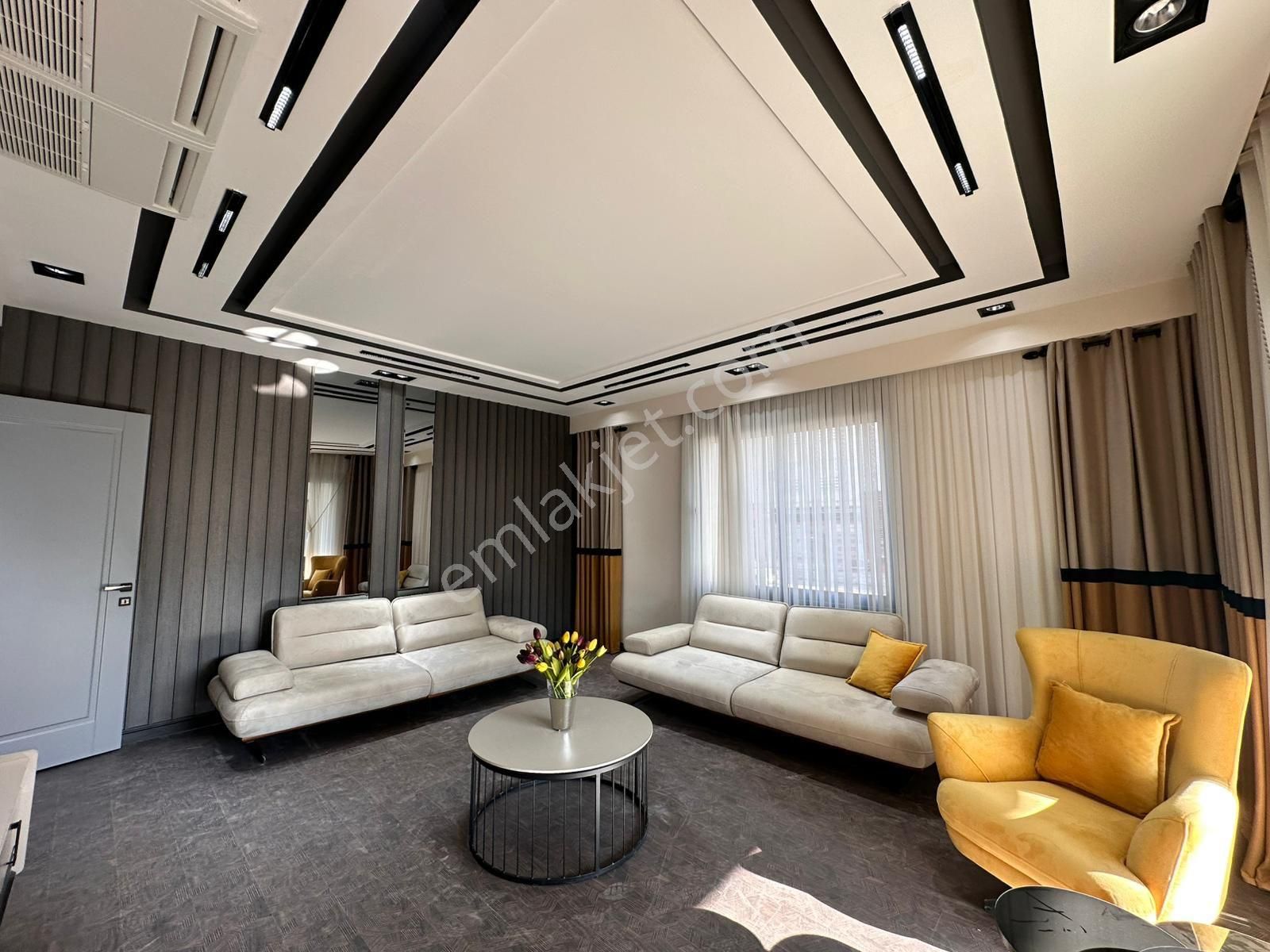 Bu Daire'ye Bayılacaksınız Ultra Lüx İsteyenlere Özel Saunalı Site İçerisinde Daire - Görsel 12