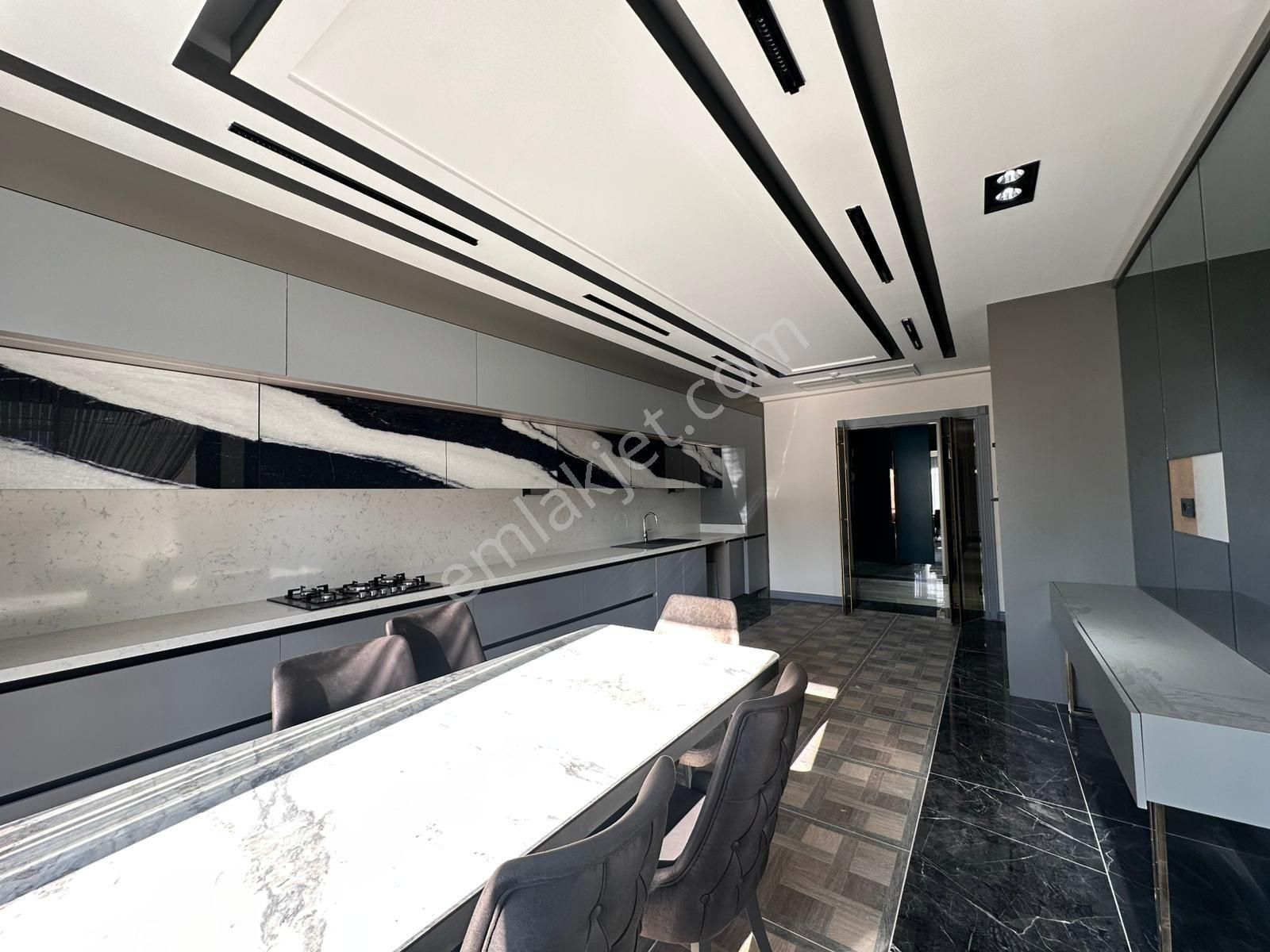 Bu Daire'ye Bayılacaksınız Ultra Lüx İsteyenlere Özel Saunalı Site İçerisinde Daire - Görsel 11
