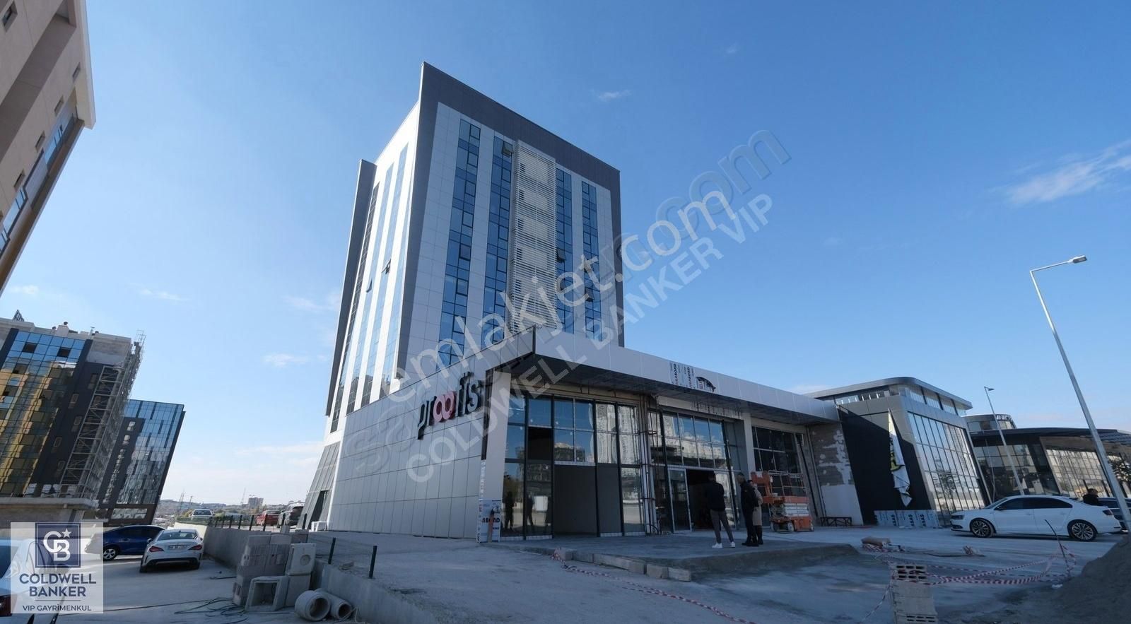 Yenimahalle Mehmet Akif Ersoy Satılık Ofis Proofiste Satılık Natamam 300 M2 Ofis