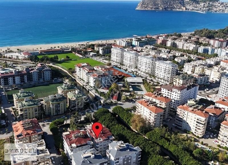 Alanya Oba Satılık Daire Obagöl (denize 400 Metre) 1+1 Eşyasız