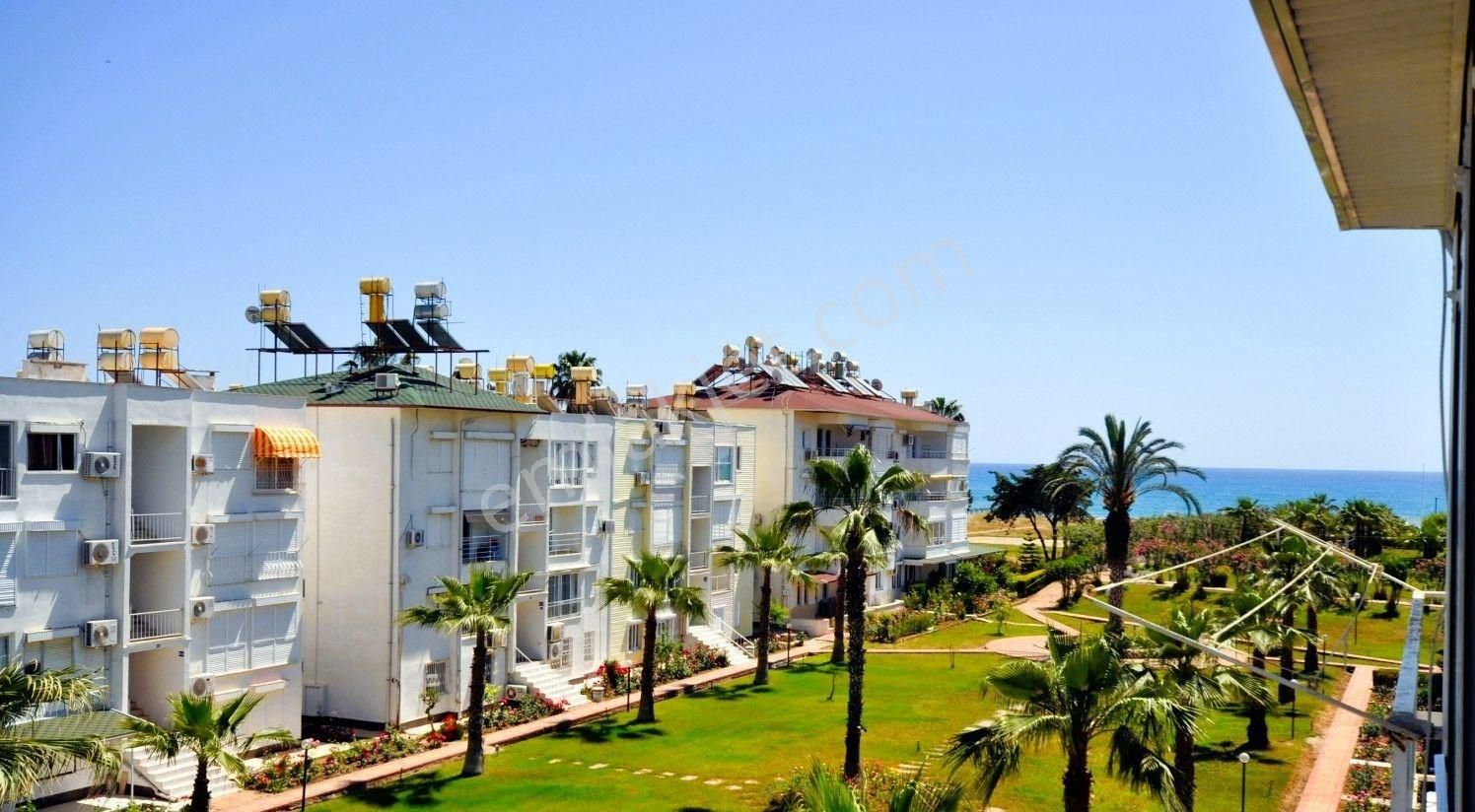 Alanya Konaklı Satılık Daire Alanya Konaklı Denize Sıfır Satılık 1+1 Yatırımlık Daire