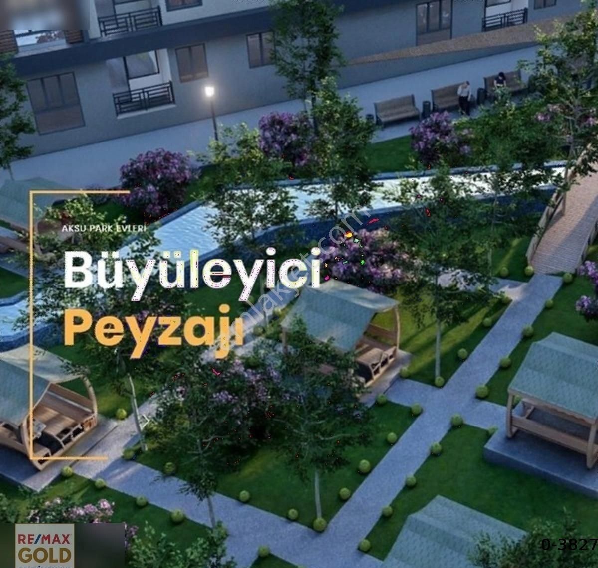 Sultanbeyli Mimar Sinan Satılık Daire Sultanbeyli Aksu Park Evlerinde Arakat 2+1 Yatırımlık Daire