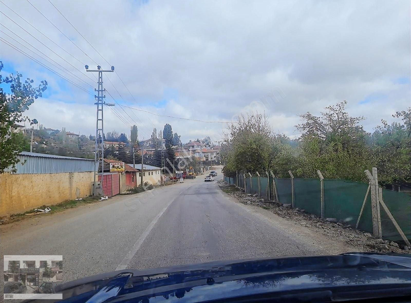 Altındağ Kavaklı Satılık Sanayi İmarlı Kavaklı Siteköyde İmarlı 500 Metre Arsa